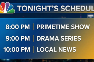 NBC TV Schedule