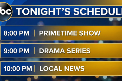 ABC TV Schedule