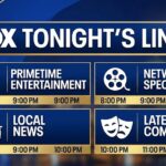 Fox tv Schedule