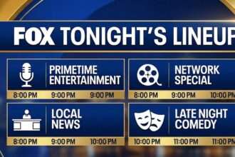 Fox tv Schedule